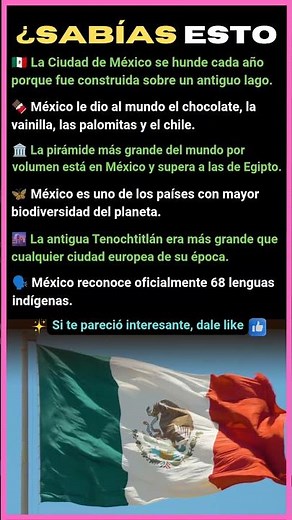 MÉXICO: SECRETOS INCREÍBLES QUE NADIE TE CONTÓ 🇲🇽😱 ¿SABÍAS ESTO?