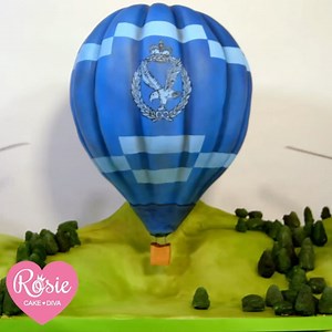 95K views · 2.2K reactions | Chocolate Cake Hot Air Balloon - Up Up and Away! Not the easiest cake I’ve ever made!  #cake #instacake #cakesofinstagram #aac @armyaircorps ##cakedecorating #extremecakemakers | Rosie Cake-Diva | Facebook