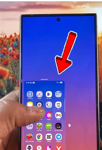 #How to enable one hand mode try this hidden #setting #smartphonetricks #viraltrick #Tutorial