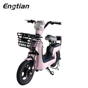 [Hot Item] Chinese Factory Warehouse Electric Scooters Safe Bicycles E Bike with Pedals