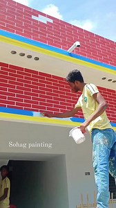 92K views · 880 reactions | Blue color bit paint #paint #color #trendingvideo | Sohag Alom Painter | Facebook