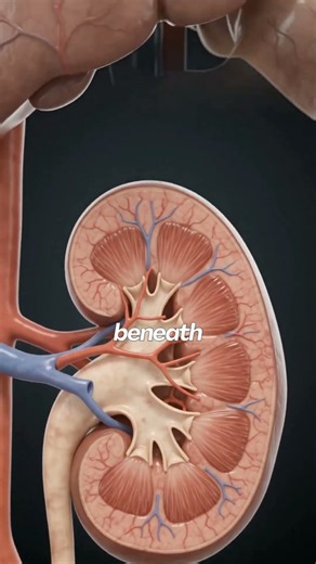 Morrison’s Pouch Explained in 3D! 🩻 Medical Animation #FASTExam #FASTUltrasound #Ultrasound #shorts