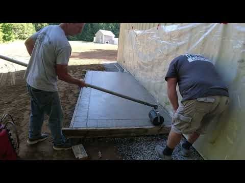 Beginner, DIY, and Advanced Concrete Slab Tips & Training