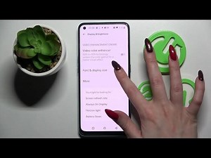 How to Change Font Style on OnePlus Nord CE 2 Customize Device