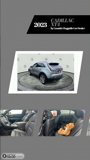 CADILLAC XT4 2023 car review