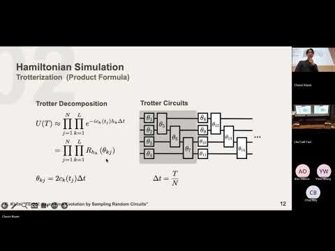 TE-PAI: Exact Time Evolution by Sampling Random Circuits: Chusei Kiumi