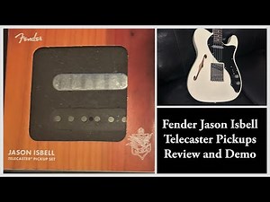 Fender Jason Isbell Telecaster Pickups Demo and Review: Trying Out Great Pickups in a Thinline Tele