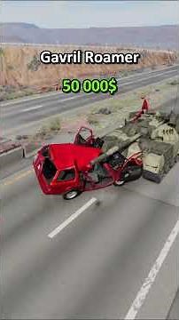 TANK vs $1 to $1,000,000 CAR – Who Survives?! 💥