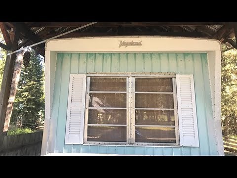 1963 Vagabond 40' Vintage Mobile Home