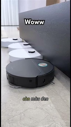 Why does the black robot vacuum better? 😳