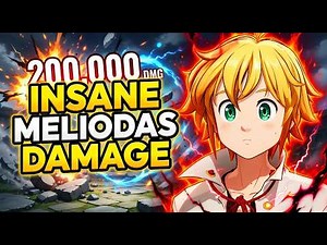 Meliodas BEST Build Guide! INSANE Damage 🔥 Best Gear, Team & Pro Tips | Seven Deadly Sins Origin
