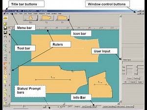 PDS 2000/Silhouette 2000 | AccuMark Explorer and Utility ‪@rmgpm16‬