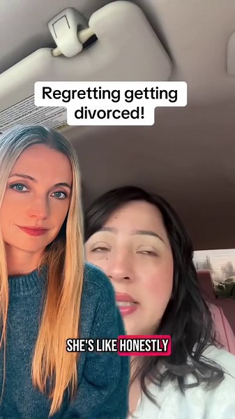 Regretting Getting Divorced!
