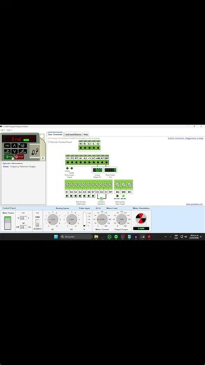 Don't have a variable frequency drive? Use this FREE simulator.
