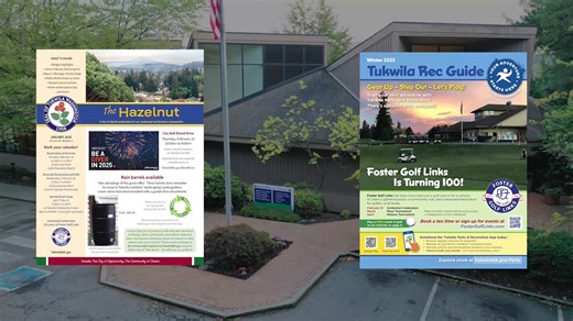 The Hazelnut Newsletter and the Fall Recreation Guide have collided together in your mailbox! The Recreation Guide is now a part of the Hazelnut Newsletter for three of the twelve issues each year. No matter your age, try out one of our amazing enrichment programs/classes in the Recreation Guide and get active this fall! Tukwila Parks & Recreation | City of Tukwila - Government