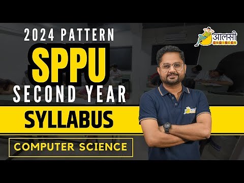 SPPU 2024 Pattern | Second Year | Computer Science Syllabus | Rounak Sir | Aalsi Engineer | SPPU |