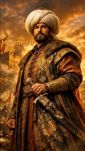 Mehmed II — The Sultan Who Conquered Constantinople