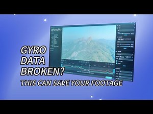 How to Fix Broken Gyro Stabilization in Gyroflow (No Gyro Data Needed)