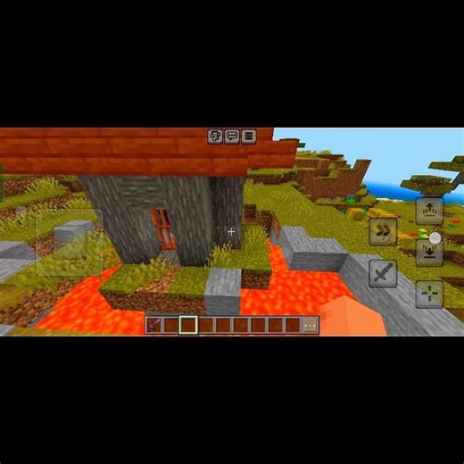 Worst villager spawn #minecraft #gaming