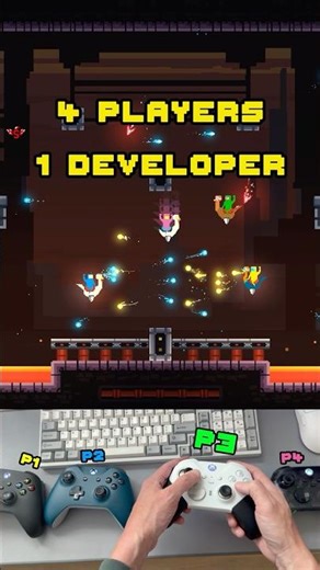 How I playtest my multiplayer game