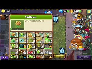 1.5 million score! Low level plants only! | explode O-nut’s All out tournament ! | PvZ Gameplay! |