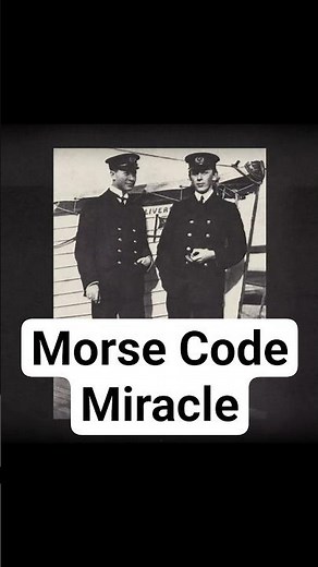 How Morse Code Saved Over 700 Lives That Night!