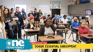 Richland Community College Hosted DPS 61 Seniors to introduce them to the Enrich Program | Decatur Public Schools #61