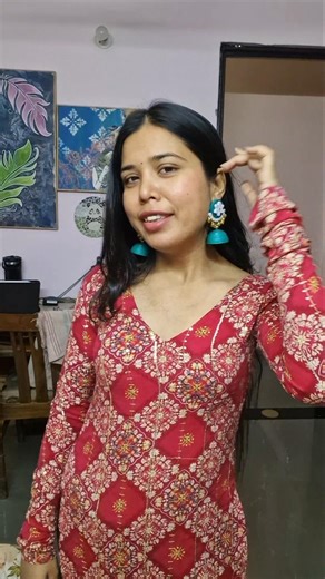 You’ll Fall in Love with These Earrings 😍| Try-On & Flaunt 💖#handmadeearrings #viralreels #earrings