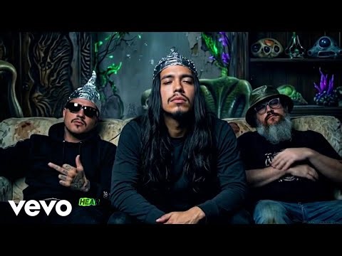 Alien Mind (feat. StillaKilla & B. Da Ghostwriter) (Official Music Video) (Lyric Video)