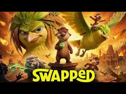 Swapped (2026) Animated Fantasy Adventure Movie in English HD | Full Movie Explained