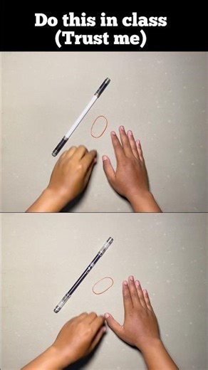 Do this in class (Trust me) #penspinning