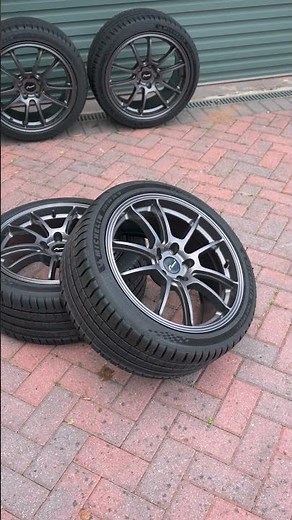 The Perfect Wheels for a Mk7 Golf R? #vw #mk7 #golfr #alloywheels #racingline #trackcar
