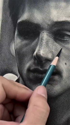 Geometric Sketching to Smooth Pencil Drawing!