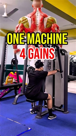 How to Target Full Chest & Rear Delts: ONLY Pec Deck Machine!