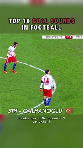 TOP 10 Goal Sounds In Football