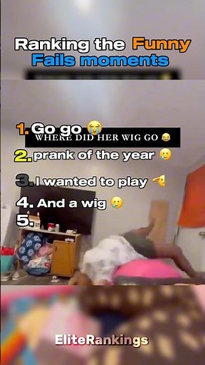 Ranking the Funniest Fail Moments Ever 😂🔥