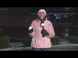Snow and ice come to Brunswick during winter storm