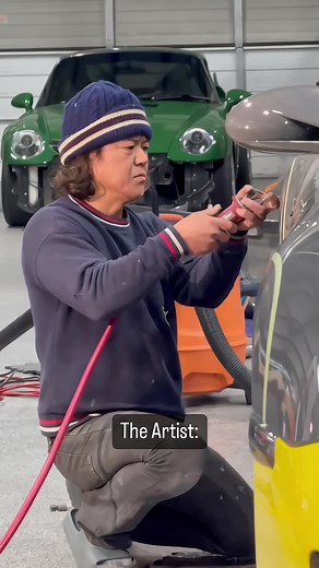 Akira Nakai RWB: Japanese Car Modifier and Artist