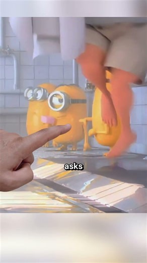 Did you notice this in Despicable Me 3?
