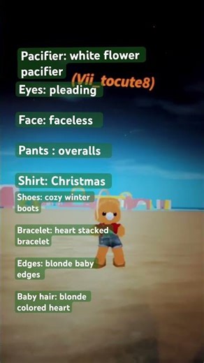 How to make a cute baby Barry Avenue