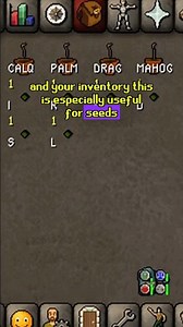 Very helpful to sort seeds and herbs