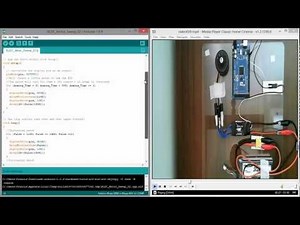 Arduino Running an ESC and BLDC Brushless DC Motor (Part 1 Demo sketch)