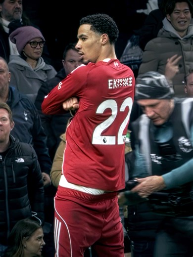 One of The best itw🔥 #ekitike #hugoekitike #liverpool #football #fyp #soccer #premierleague #viral