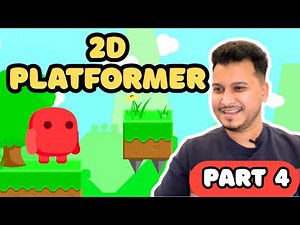 How to make 2D Platformer in Unity Game Development Tutorial | Part 4 #game #gamedev #unity