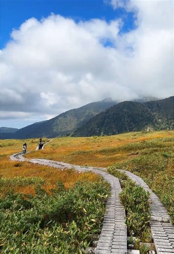 弥陀ヶ原の雄大な景色とインド人との交流
