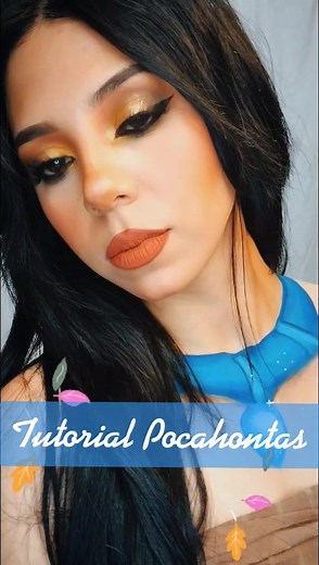 Pocahontas Makeup Tutorial | Disney Cosplay Tips