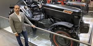 TAFE unveils hydrogen-powered prototype tractor