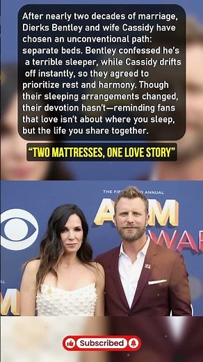 Two Mattresses, One Love Story