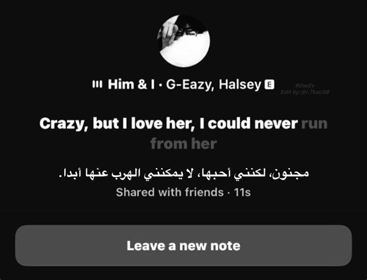. . . . . . #himandi #fyp #fypシ゚viral #اغاني_مترجمه #song | him and i