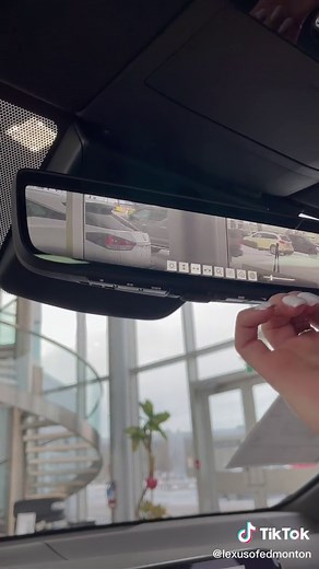 Enhance Your Driving Experience with a Digital Rear View Mirror | Lexus NX
